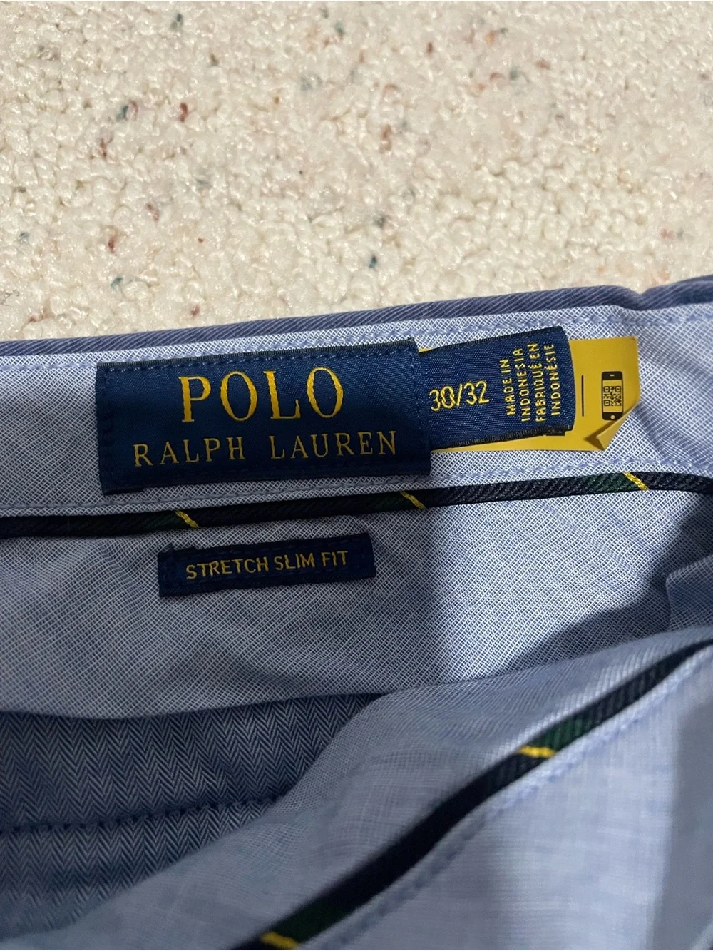 Polo by Ralph Lauren Navy Blue Chinos